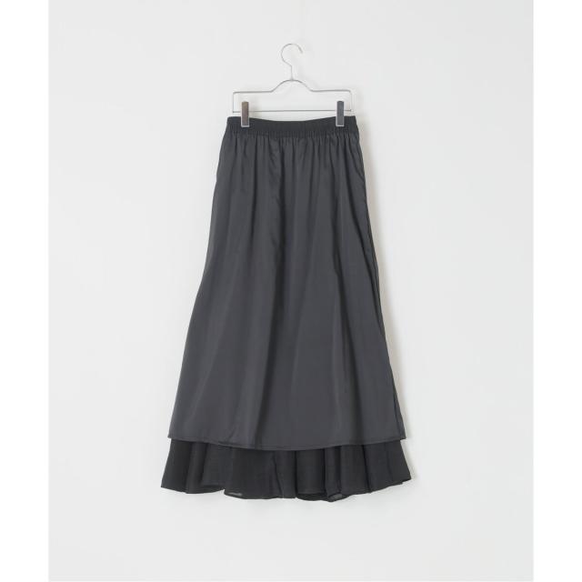 ジャーナルスタンダード（JOURNAL STANDARD）/《WEB限定追加2》シアーレーヨンリネンスカート