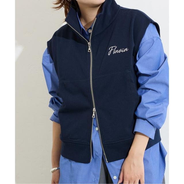 ジャーナルスタンダード（JOURNAL STANDARD）/OE裏毛ダブルジップベスト