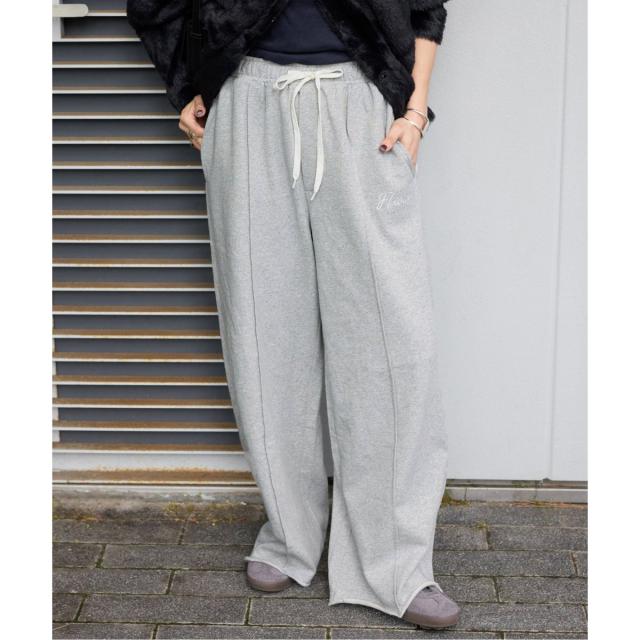 ジャーナルスタンダード（JOURNAL STANDARD）/OE裏毛ワイドパンツ