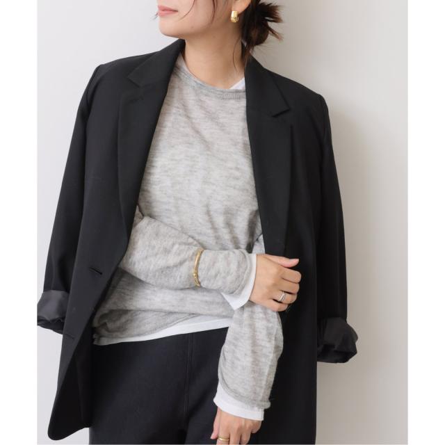 ジャーナルスタンダード（JOURNAL STANDARD）/《追加》シアーアルパカMIXプルオーバー