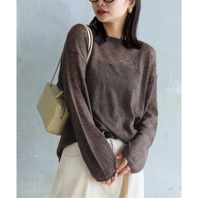ジャーナルスタンダード（JOURNAL STANDARD）/《追加》シアーアルパカMIXプルオーバー