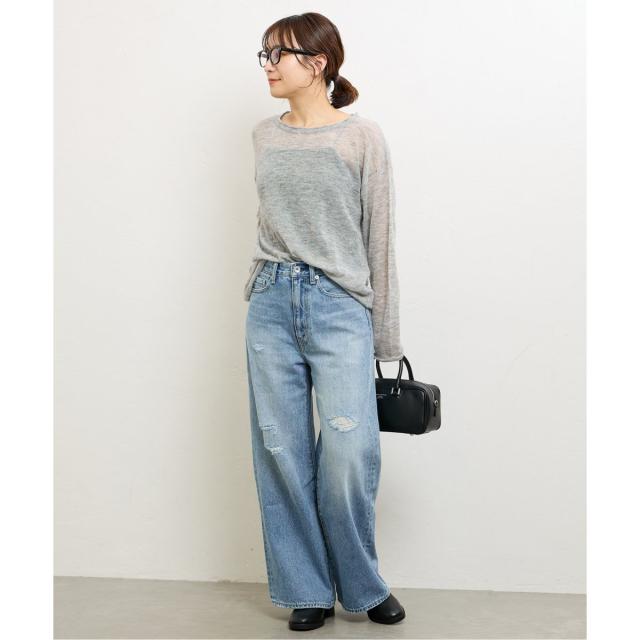 ジャーナルスタンダード（JOURNAL STANDARD）/《追加》シアーアルパカMIXプルオーバー