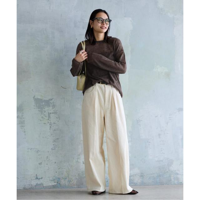 ジャーナルスタンダード（JOURNAL STANDARD）/《追加》シアーアルパカMIXプルオーバー