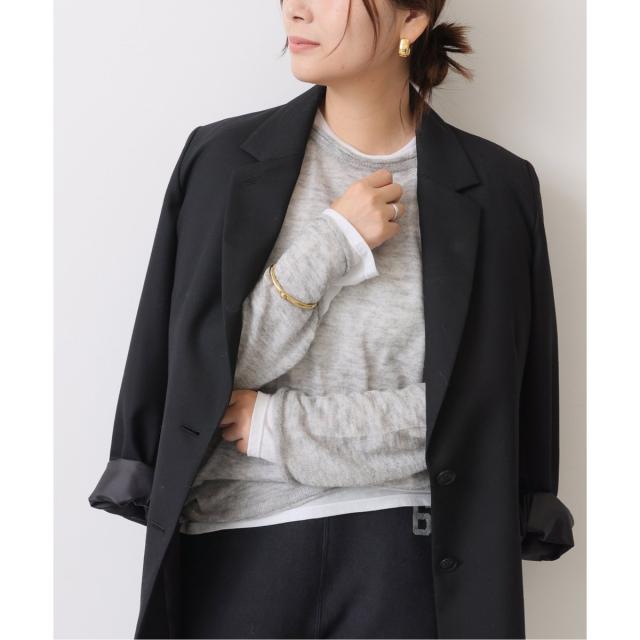 ジャーナルスタンダード（JOURNAL STANDARD）/《追加》シアーアルパカMIXプルオーバー