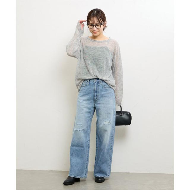 ジャーナルスタンダード（JOURNAL STANDARD）/《追加》シアーアルパカMIXプルオーバー