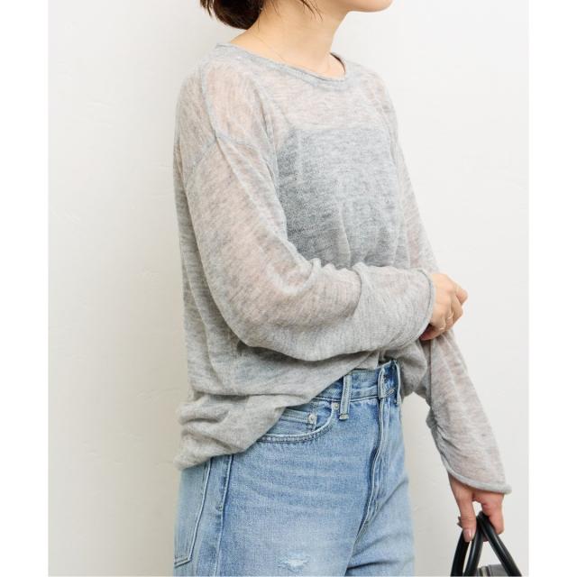 ジャーナルスタンダード（JOURNAL STANDARD）/《追加》シアーアルパカMIXプルオーバー