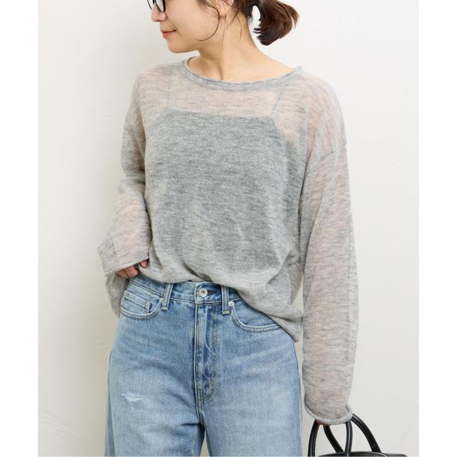 ジャーナルスタンダード（JOURNAL STANDARD）/《追加》シアーアルパカMIXプルオーバー