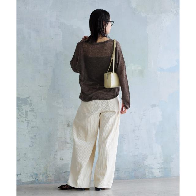 ジャーナルスタンダード（JOURNAL STANDARD）/《追加》シアーアルパカMIXプルオーバー