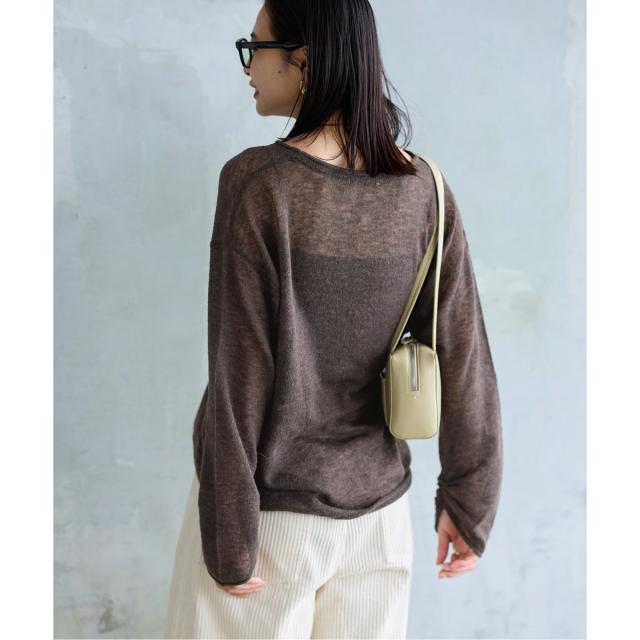 ジャーナルスタンダード（JOURNAL STANDARD）/《追加》シアーアルパカMIXプルオーバー