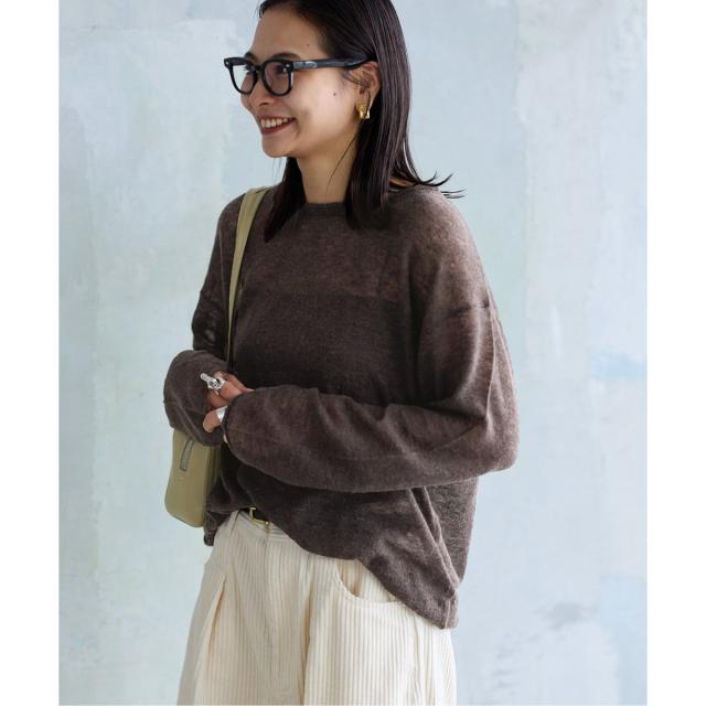 ジャーナルスタンダード（JOURNAL STANDARD）/《追加》シアーアルパカMIXプルオーバー