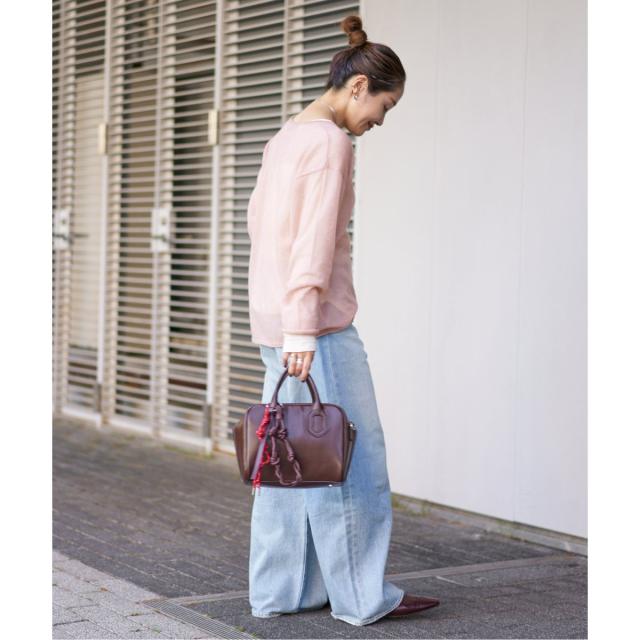 ジャーナルスタンダード（JOURNAL STANDARD）/《追加》シアーアルパカMIXプルオーバー