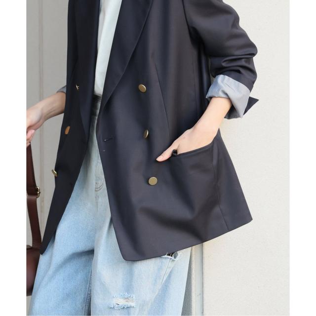 ジャーナルスタンダード（JOURNAL STANDARD）/《追加》ダブルブレステッドジャケット