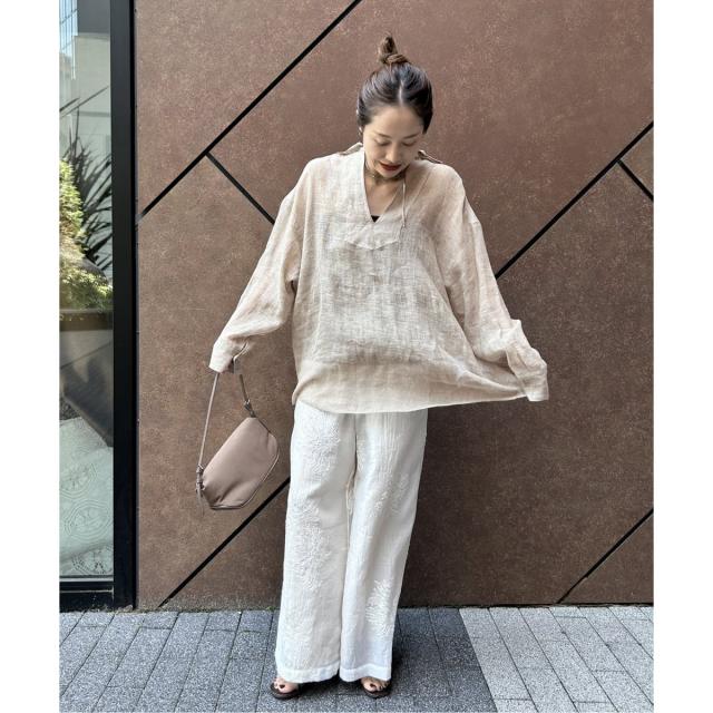 JOURNALSTANDARD リネンメッシュシャツ リネンメッシュシャツ（シャツ/ブラウス）｜JOURNAL STANDARD