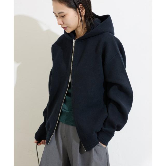 ジャーナルスタンダード（JOURNAL STANDARD）/《追加》【洗える】ダブルニットフーディ