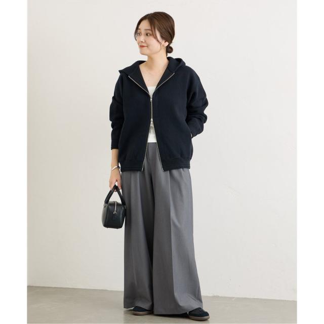 ジャーナルスタンダード（JOURNAL STANDARD）/《追加》【洗える】ダブルニットフーディ