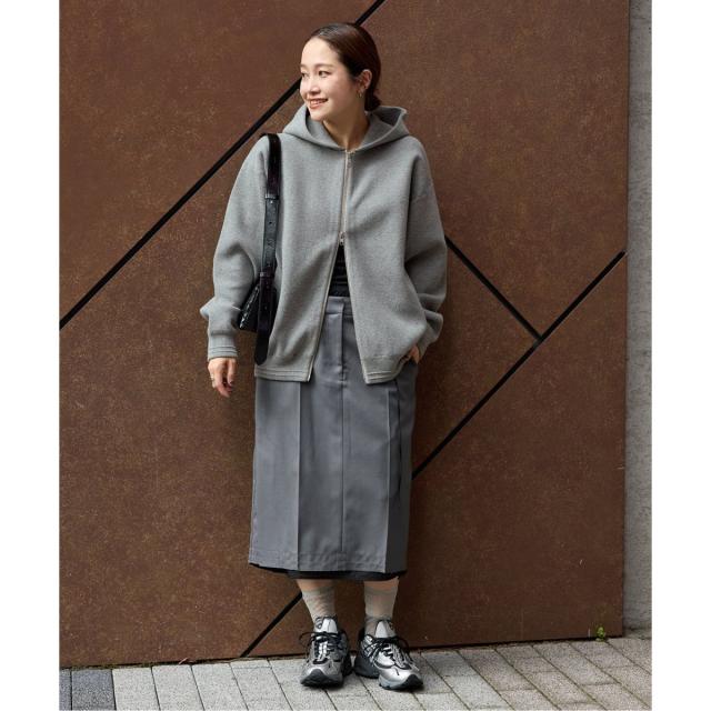 ジャーナルスタンダード（JOURNAL STANDARD）/《追加》【洗える】ダブルニットフーディ