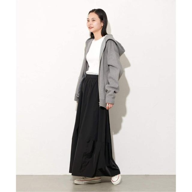 ジャーナルスタンダード（JOURNAL STANDARD）/《追加》【洗える】ダブルニットフーディ