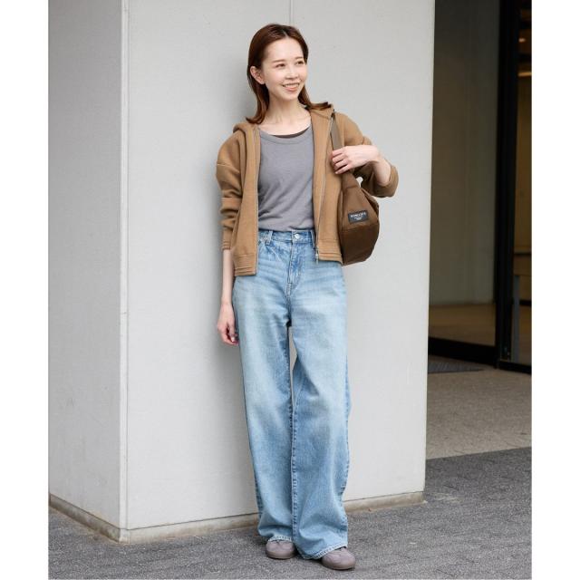 ジャーナルスタンダード（JOURNAL STANDARD）/《追加》【洗える】ダブルニットフーディ