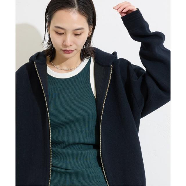 ジャーナルスタンダード（JOURNAL STANDARD）/《追加》【洗える】ダブルニットフーディ