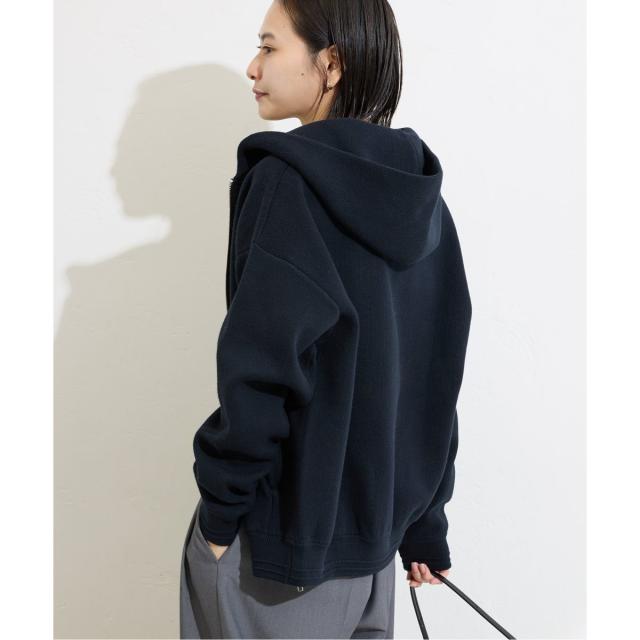 ジャーナルスタンダード（JOURNAL STANDARD）/《追加》【洗える】ダブルニットフーディ