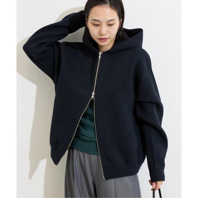 ジャーナルスタンダード（JOURNAL STANDARD）/《追加》【洗える】ダブルニットフーディ