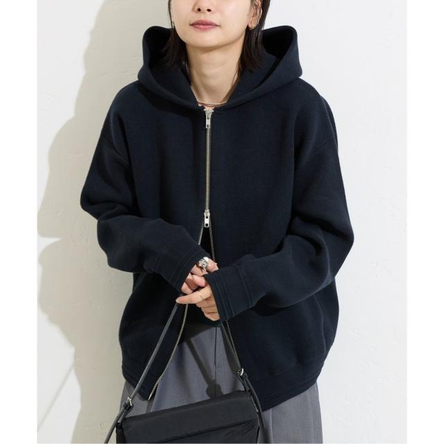 ジャーナルスタンダード（JOURNAL STANDARD）/《追加》【洗える】ダブルニットフーディ