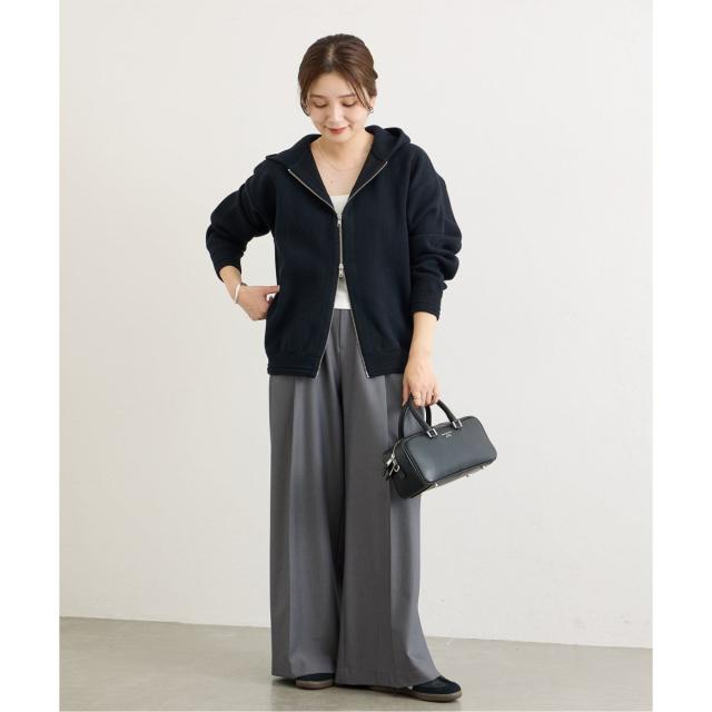 ジャーナルスタンダード（JOURNAL STANDARD）/《追加》【洗える】ダブルニットフーディ