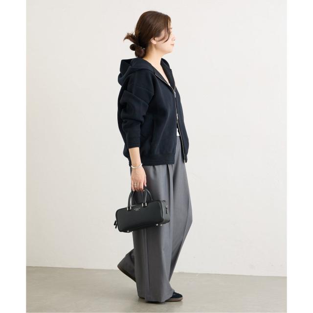 ジャーナルスタンダード（JOURNAL STANDARD）/《追加》【洗える】ダブルニットフーディ