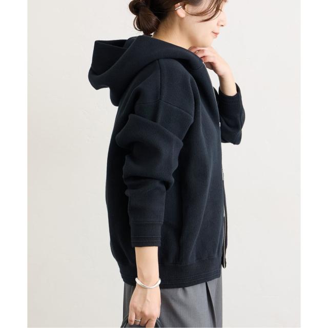 ジャーナルスタンダード（JOURNAL STANDARD）/《追加》【洗える】ダブルニットフーディ