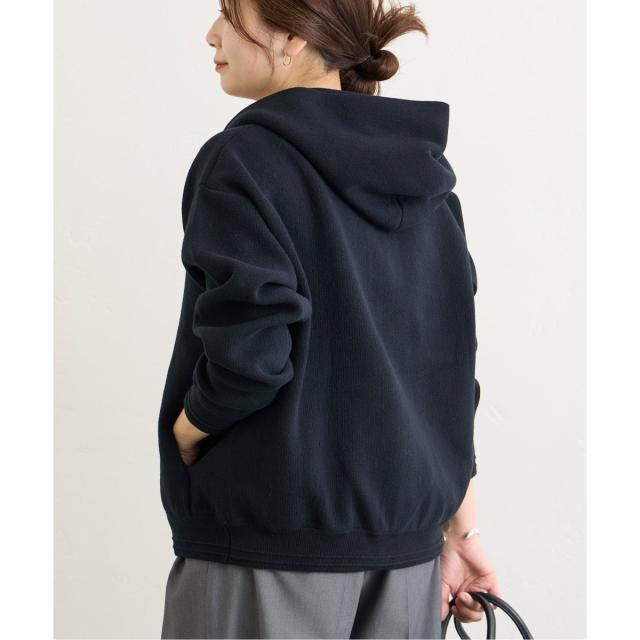 ジャーナルスタンダード（JOURNAL STANDARD）/《追加》【洗える】ダブルニットフーディ