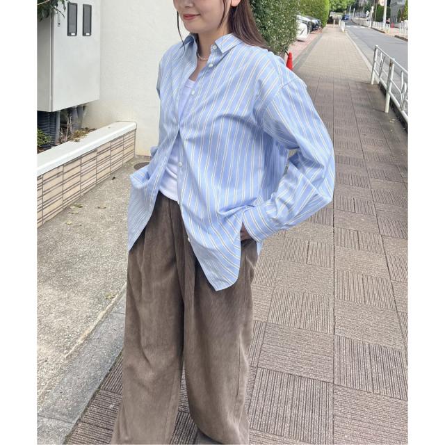 ジャーナルスタンダード（JOURNAL STANDARD）/《追加》コーデュロイワイドパンツ