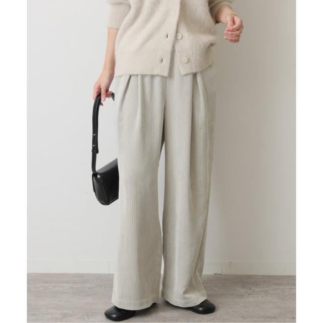 ジャーナルスタンダード（JOURNAL STANDARD）/《追加》コーデュロイワイドパンツ