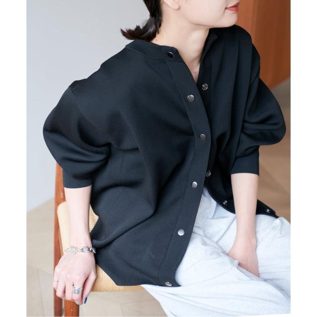 ジャーナルスタンダード（JOURNAL STANDARD）/《WEB限定追加》ウォッシャブルバナナスリーブカーディガン