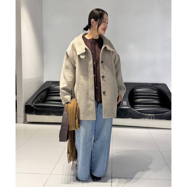 ジャーナルスタンダード（JOURNAL STANDARD）/《WEB限定追加》ウォッシャブルバナナスリーブカーディガン