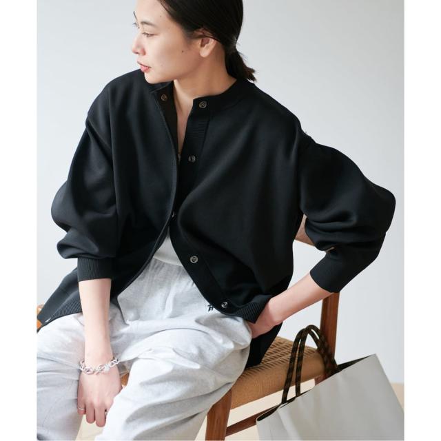 ジャーナルスタンダード（JOURNAL STANDARD）/《WEB限定追加》ウォッシャブルバナナスリーブカーディガン