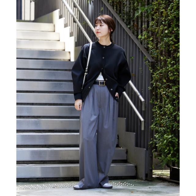 ジャーナルスタンダード（JOURNAL STANDARD）/《WEB限定追加》ウォッシャブルバナナスリーブカーディガン