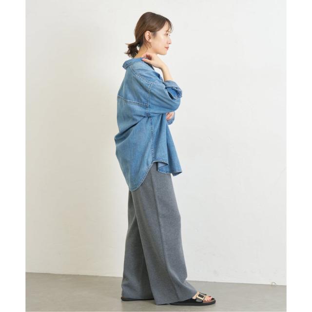 ジャーナルスタンダード（JOURNAL STANDARD）/《WEB限定追加》ウォッシャブルTEXBRID ワイドパンツ