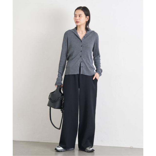 ジャーナルスタンダード（JOURNAL STANDARD）/《WEB限定追加》ウォッシャブルTEXBRID ワイドパンツ