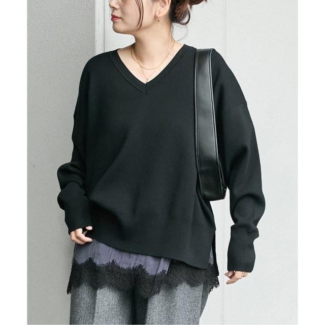 ジャーナルスタンダード（JOURNAL STANDARD）/《WEB限定》ウォッシャブルTEXBRID Vプルオーバー