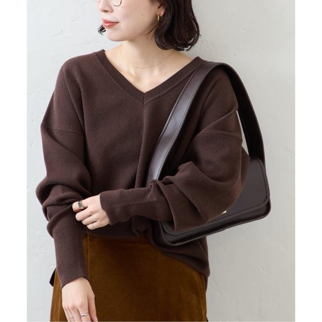 ジャーナルスタンダード（JOURNAL STANDARD）/《WEB限定》ウォッシャブルTEXBRID Vプルオーバー