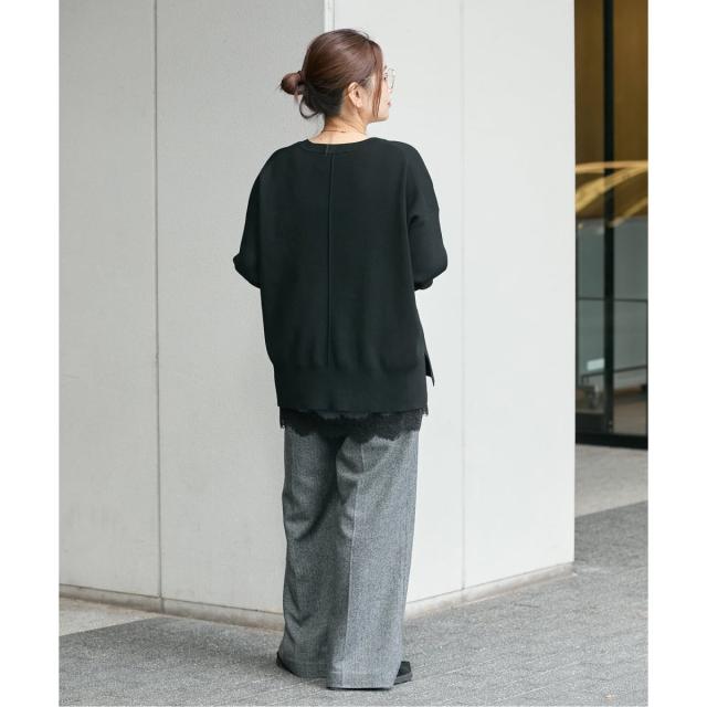 ジャーナルスタンダード（JOURNAL STANDARD）/《WEB限定》ウォッシャブルTEXBRID Vプルオーバー