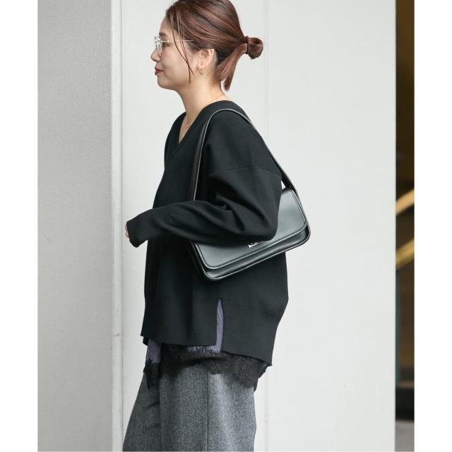 ジャーナルスタンダード（JOURNAL STANDARD）/《WEB限定》ウォッシャブルTEXBRID Vプルオーバー