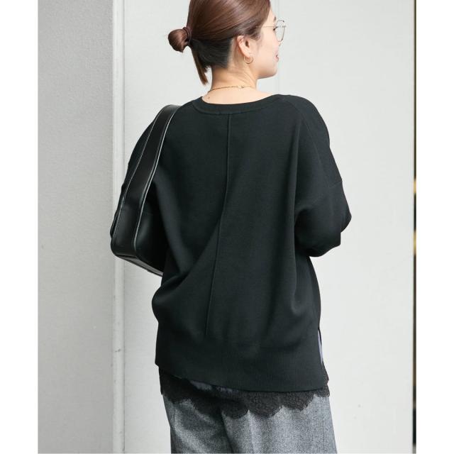 ジャーナルスタンダード（JOURNAL STANDARD）/《WEB限定》ウォッシャブルTEXBRID Vプルオーバー