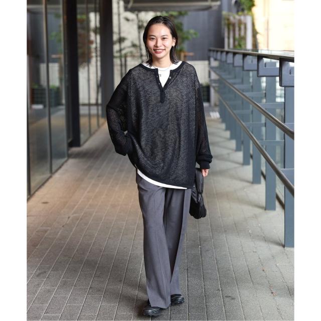 ジャーナルスタンダード（JOURNAL STANDARD）/《追加》ヘンリーメッシュニット