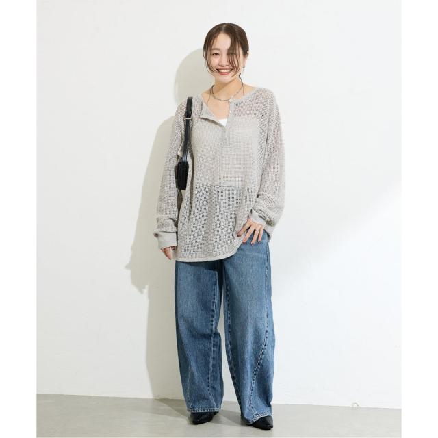 ジャーナルスタンダード（JOURNAL STANDARD）/《追加》ヘンリーメッシュニット