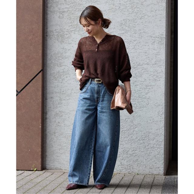 ジャーナルスタンダード（JOURNAL STANDARD）/《追加》ヘンリーメッシュニット