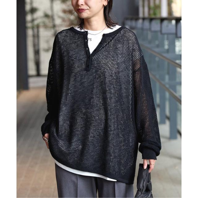 ジャーナルスタンダード（JOURNAL STANDARD）/《追加》ヘンリーメッシュニット