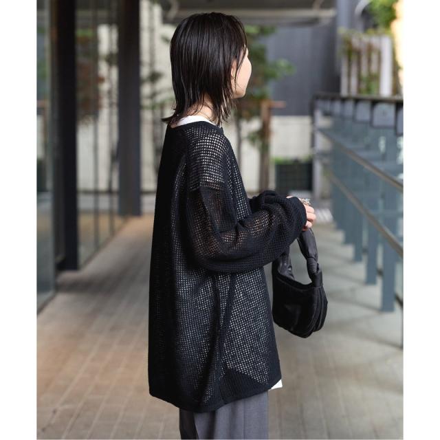 ジャーナルスタンダード（JOURNAL STANDARD）/《追加》ヘンリーメッシュニット