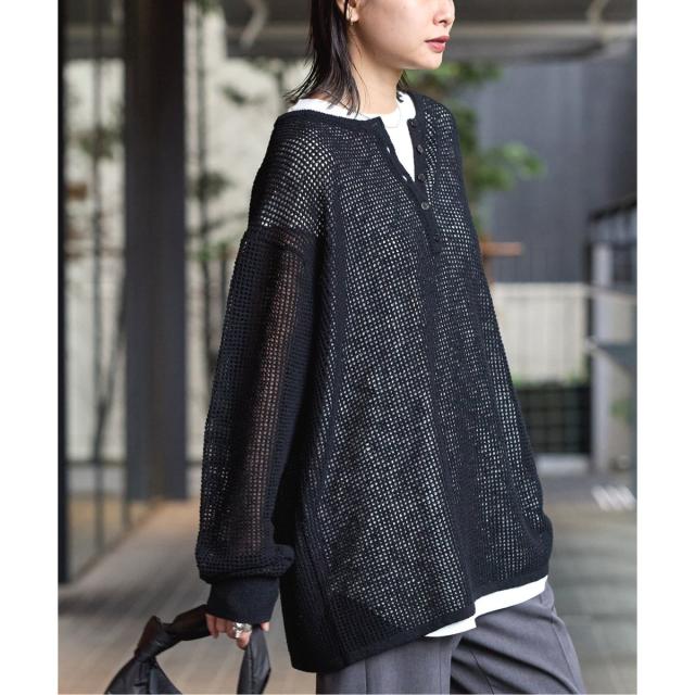 ジャーナルスタンダード（JOURNAL STANDARD）/《追加》ヘンリーメッシュニット