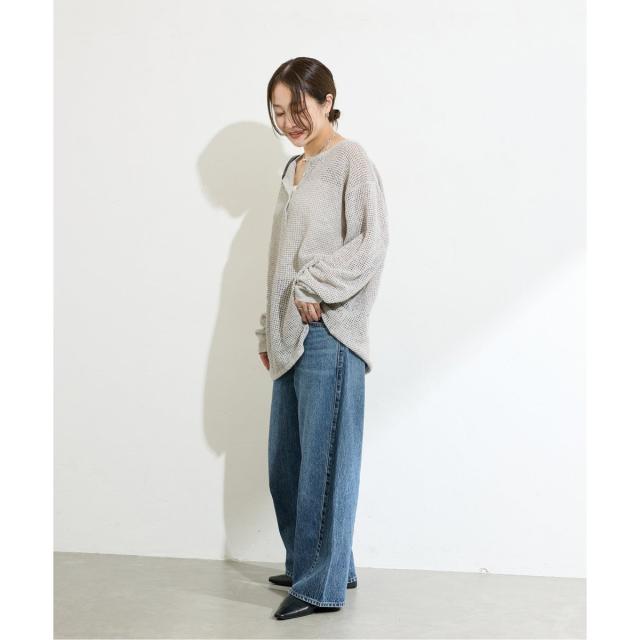 ジャーナルスタンダード（JOURNAL STANDARD）/《追加》ヘンリーメッシュニット